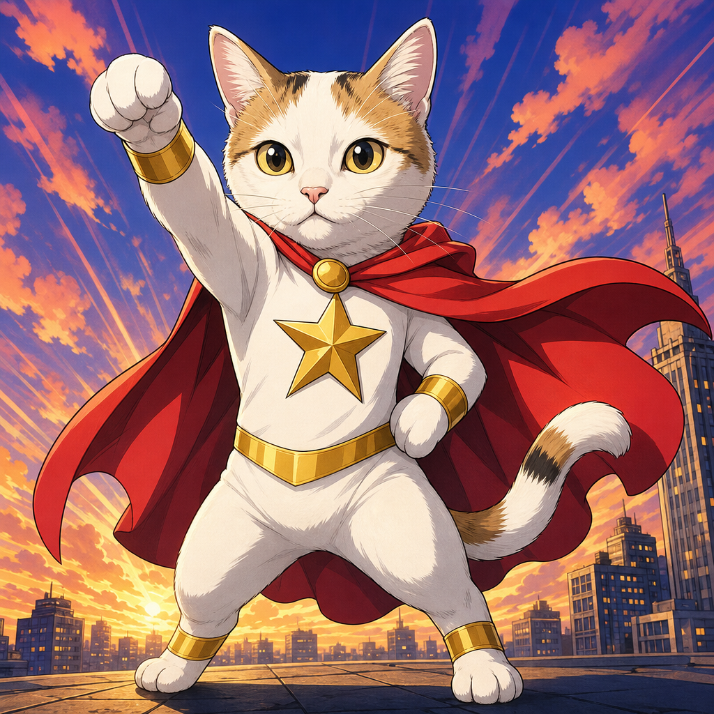 Gato anime 3